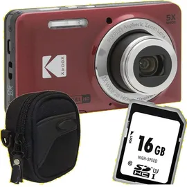 Kodak Pixpro FZ55 rot
