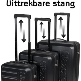 Slazenger Koffer-Set 3-tlg. schwarz