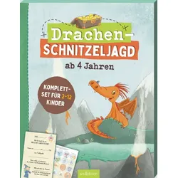 ARSEDITION 13029 Drachen-Schnitzeljagd