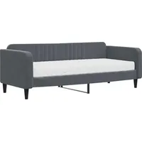 VidaXL Tagesbett 90 x 200 cm dunkelgrau
