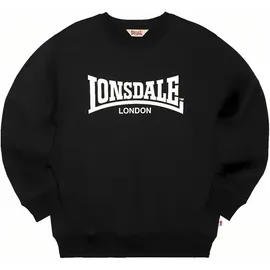 Lonsdale Sweatshirt Schwarz S