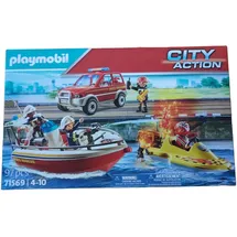 City Action Feuerwehr-Löscheinsatz 71569