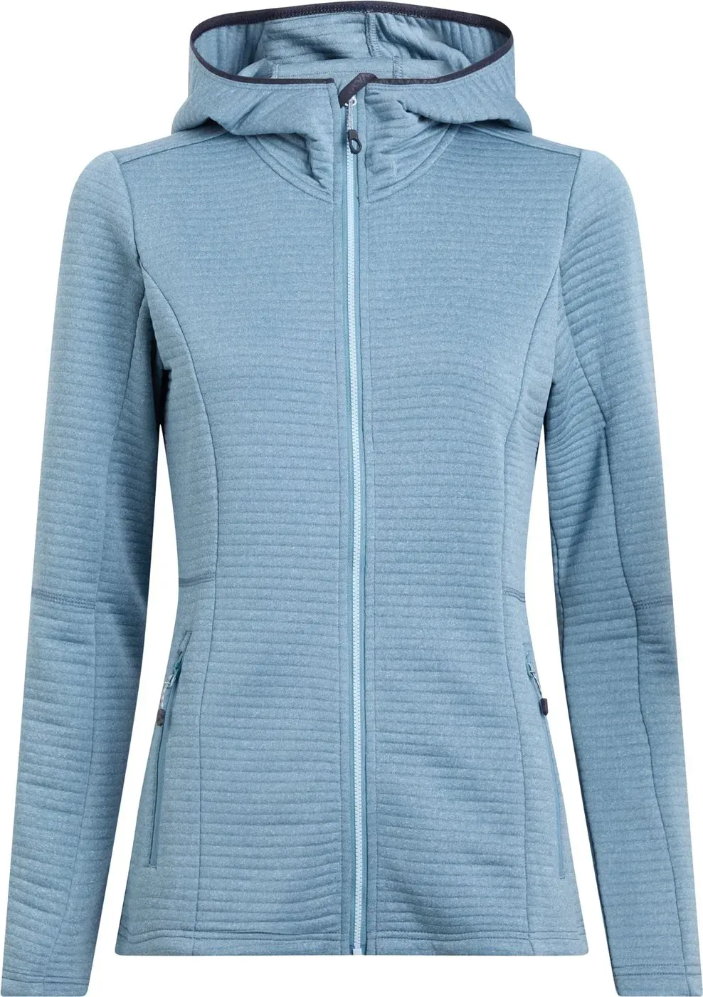 McKINLEY Da.-Unterjacke Aami wms, MELANGE/BLUE DARK, 44