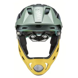 Uvex Jakkyl hde 2.0 52-57 cm forest/mustard mat