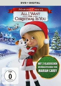 Mariah Carey's All I Want For Christmas Is You (DVD)