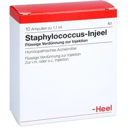 Staphylococcus Injeel Ampullen