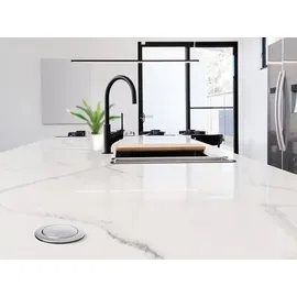 Perel Mehrfachsteckdose 3-Fach Schwarz/Grau 2 St.