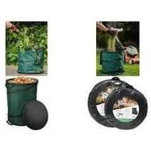 Bradas Gartensack POP UP HARD 90 Liter dunkelgrün
