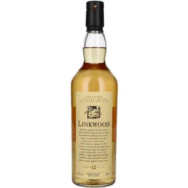 Linkwood 12 Years Old Single Malt Scotch 43% vol 0,7 l