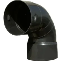 ACO Winkelstück 90° DN 100 Schwarz
