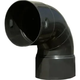 ACO Winkelstück 90° DN 100 Schwarz