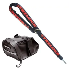 Trelock Satteltasche schwarz
