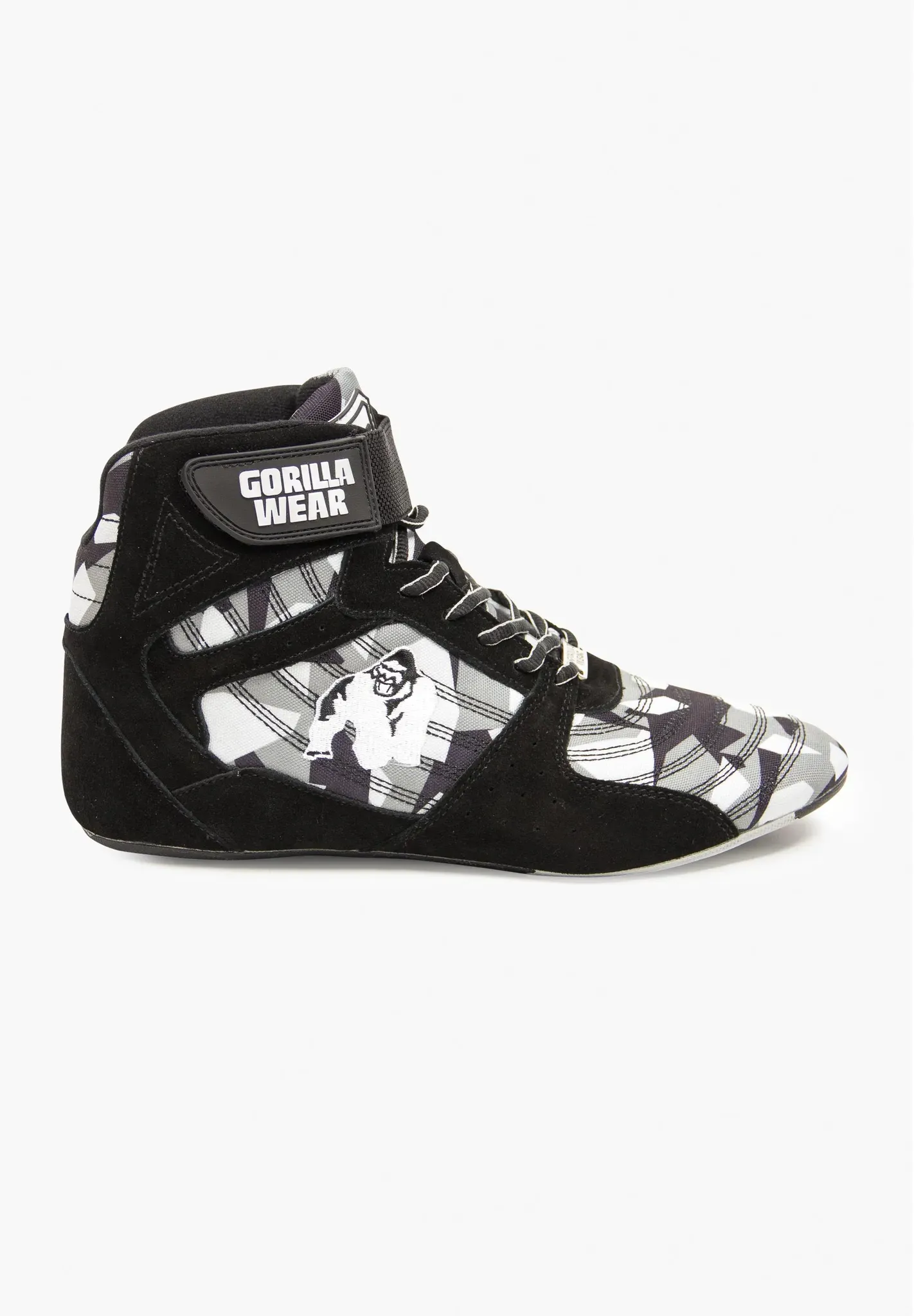 Perry High Tops Pro - Schwarz/Grau Camo - EU 36