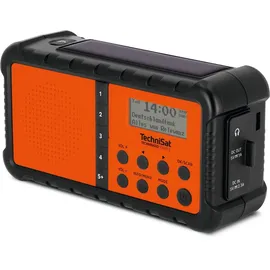 TechniSat Techniradio Solar 2 schwarz/orange