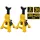 VOREL Vorel, Wagenheber, Automatten 3t, 280-420mm 2er Set 80308