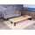 MCW MCW-L75 Lowboard 200x40x60 cm Braun Holz