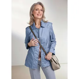 GOLDNER Übergangsjacke rauchblau 36