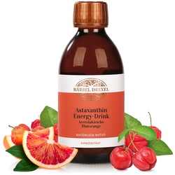 Astaxanthin Energy-Drink Konzentrat Acerola-Kirsche/Blutorange