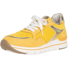Marco Tozzi Damen 2-2-23716-24 Sneaker, Gelb (Yellow Comb 614), 40 EU - 40 EU