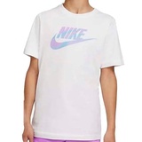 Nike T-Shirt DX9524 Unisex Kinder/Jugend Weiss, Weiß, S