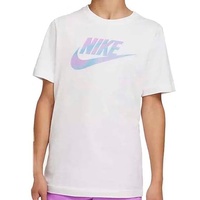 Nike T-Shirt DX9524 Unisex Kinder/Jugend Weiss, Weiß, S