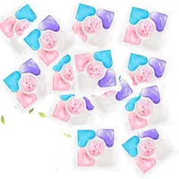 5 in 1 Laundry Beads,Super cleaning Scent Beads Laundry,Wäschereinigungs-Waschkapseln,5-in-1-Wäscheduft-Duftperlen,Wäschearoma-Flüssigkeitskapsel,Waschmittel Beads,Kraftvolle Fleckenentfernung (50Stk)