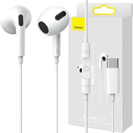 Baseus Encok C17 Kopfhörer Weiß