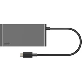 Belkin Connect USB Typ-c 5000 Mbit/s Schwarz