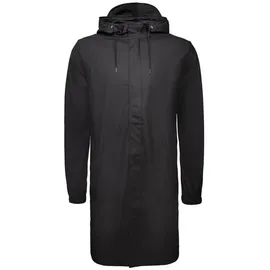 Rains Parka - Schwarz, S