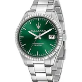 Maserati Competizione Edelstahl 44 mm R8853100043