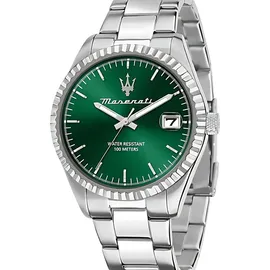 Maserati Competizione Edelstahl 44 mm R8853100043