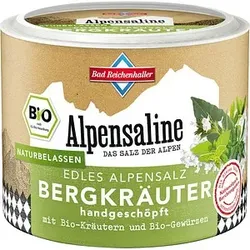 Bad Reichenhaller Alpensaline BERGKRÄUTER Bio-Gewürzmischung, 90,0 g