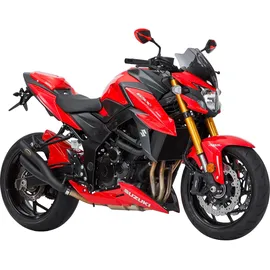 Ermax Naked-Bike-Scheibe Acrylic durchsichtig Schwarz getönt für Suzuki GSX-S 750