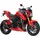 Ermax Naked-Bike-Scheibe Acrylic durchsichtig Schwarz getönt für Suzuki GSX-S 750