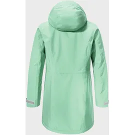 Schöffel Damen Style Froda Parka (Größe S, gruen)