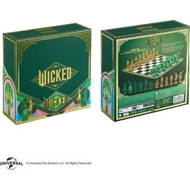 The Noble Collection Wicked: Teil 2 Schachspiel Shiz vs. Emerald City