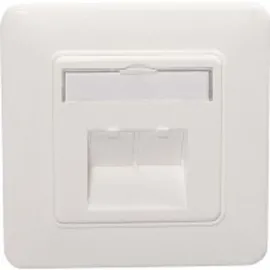 KERPEN DATACOM Keystone-Wanddose 2-fach RAL9010 LKD9ZQ010110000