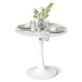 Vicco Carl Ø 80 cm weiß