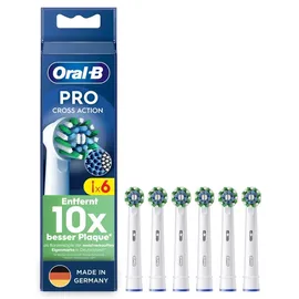 Oral-B Pro CrossAction Aufsteckbürsten 6 St.