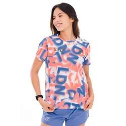 New Balance Leichtathletik NYC Marathon vêtement running femme - Rose - L