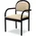 Home Affaire Armlehnstuhl ROMA Massivholz beige/schwarz