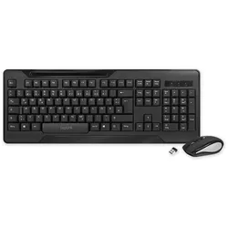 LogiLink 2.4GHz Funk Tastatur & Maus Combo Set schwarz