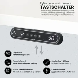 bümö Eckschreibtisch Asteiche braun