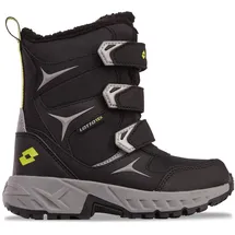 lotto Stylecode: 2600550K PINECREEK TEX K Unisex Kids Halblange Stiefel BLACK/SILVER 32