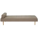 VCM ebuy24 Marino Daybed Stoff Braun