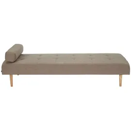 VCM ebuy24 Marino Daybed Stoff Braun