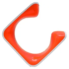 Hornit CLUG Roadie Wandhalterung Fahrradständer weiß/orange