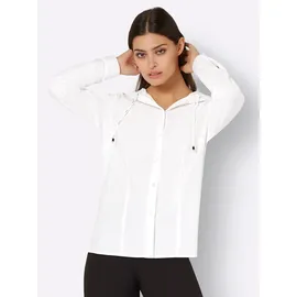 CREATION L Langarmbluse creation L ecru