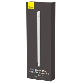 Baseus Wireless Active Stylus + austauschbare Spitze weiß (SXBC020002)