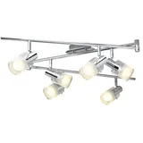 KHG Meisterleuchten 5-flg. 165,0cm Silber